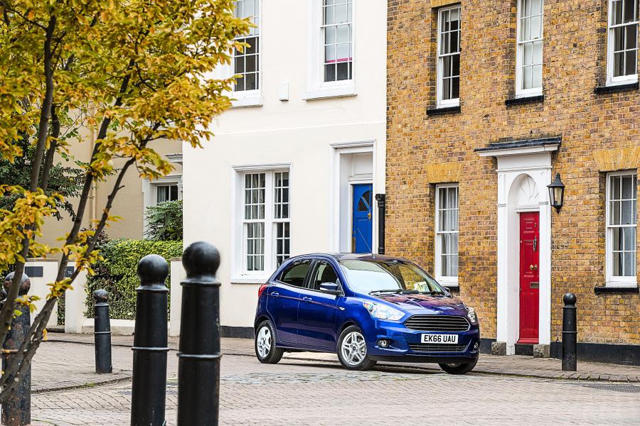  Ford Ka+ 2016 года  (UK) (фото 25 из 30)